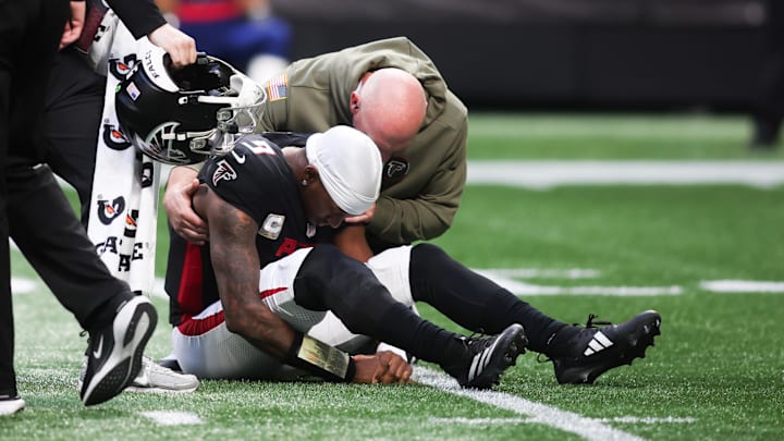 Atlanta Falcons quarterback Michael Penix Jr. Atlanta Falcons quarterback Michael Penix Jr.