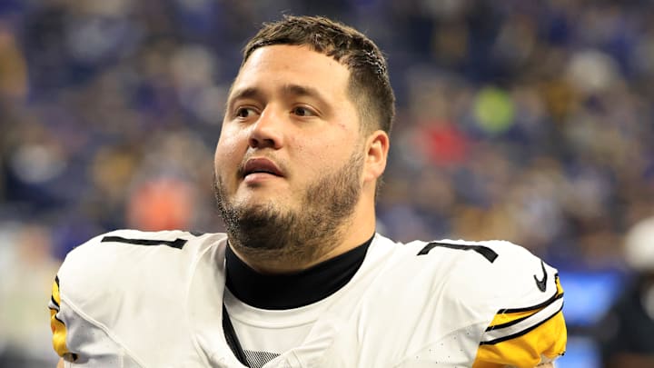 Former Washington Commanders offensive lineman Nate Herbig Former Washington Commanders offensive lineman Nate Herbig