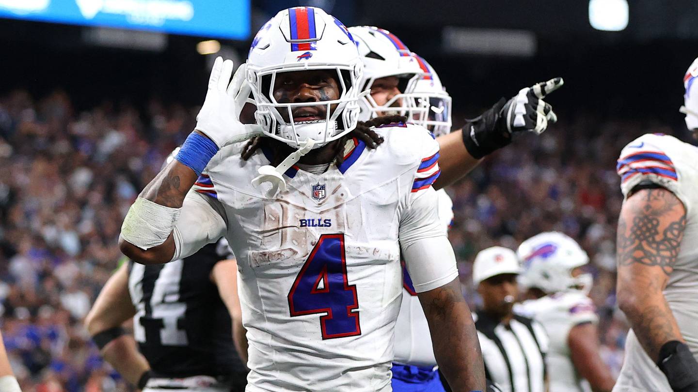 Cover art for Bills Win By Three Points Over Raiders
