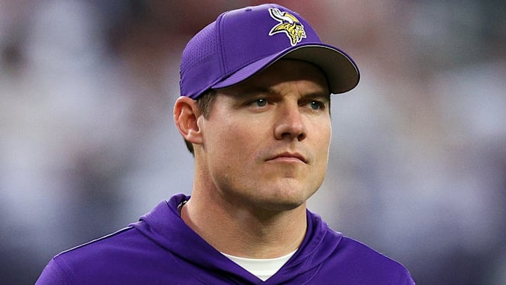 Minnesota Vikings head coach Kevin O'Connell