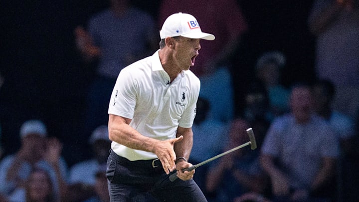 Billy Horschel gave Atlanta TGL's first win of the season with a big putt. 