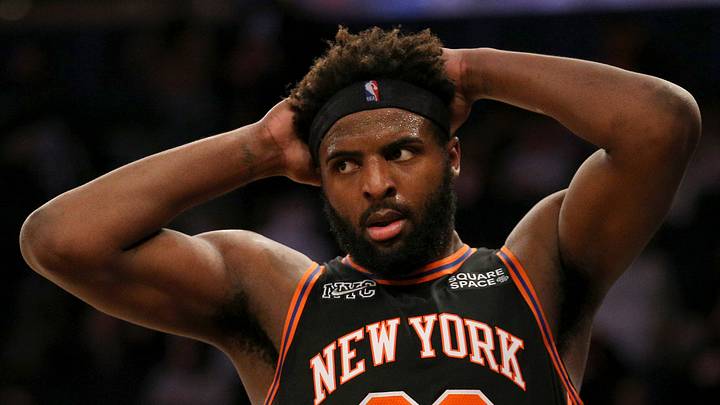 New York Knicks, Mitchell Robinson New York Knicks, Mitchell Robinson