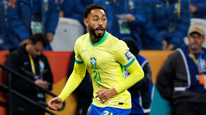 Matheus Cunha provided the breakthrough for Brazil against Paraguay.