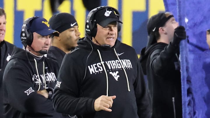 West Virginia University head coach Rich Rodriguez West Virginia University head coach Rich Rodriguez