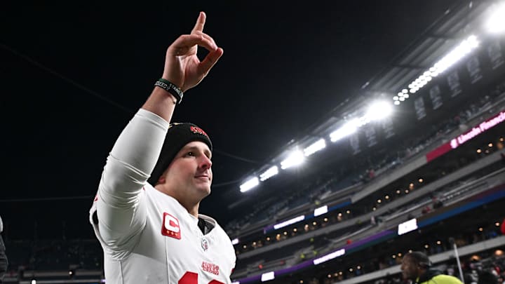 San Francisco 49ers quarterback Brock Purdy (13)