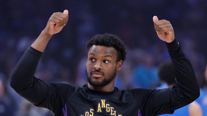 Los Angeles Lakers, Bronny James