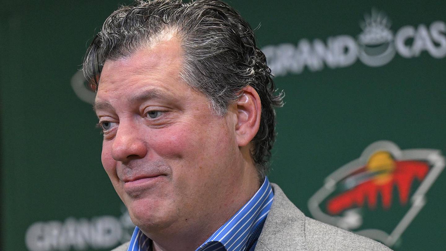 Wild just missed out on a potential Dylan Larkin backup option