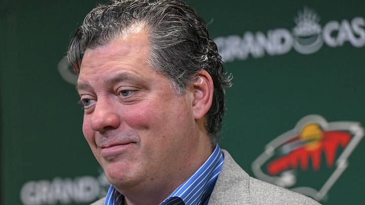 Minnesota Wild GM Bill Guerin has a busy and important offseason ahead of him, one that could involve trading for Dylan Larkin. (Mandatory Credit: Nick Wosika-Imagn Images) Minnesota Wild GM Bill Guerin has a busy and important offseason ahead of him, one that could involve trading for Dylan Larkin. (Mandatory Credit: Nick Wosika-Imagn Images)