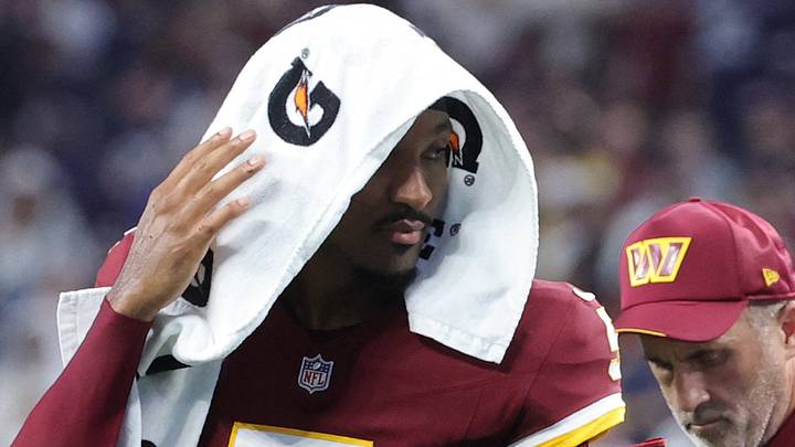 Washington Commanders quarterback Jayden Daniels Washington Commanders quarterback Jayden Daniels