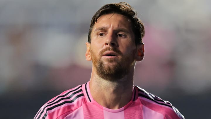 Lionel Messi picked up an injury in a recent Leagues Cup match against Necaxa. 
