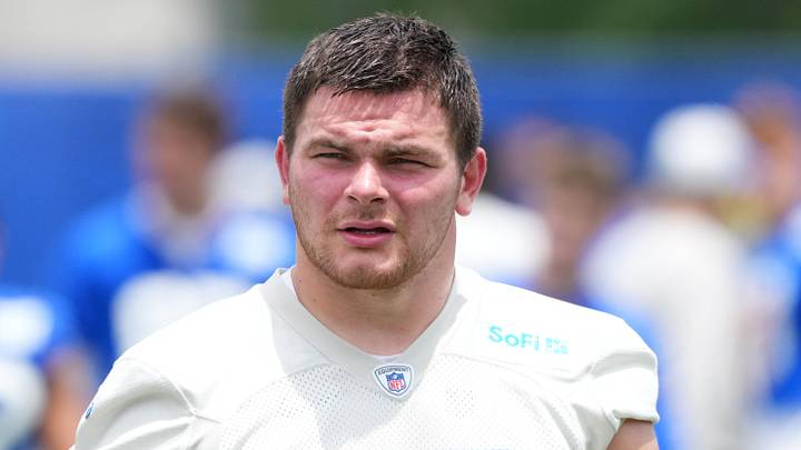 Los Angeles Rams linebacker Shaun Dolac. Los Angeles Rams linebacker Shaun Dolac.