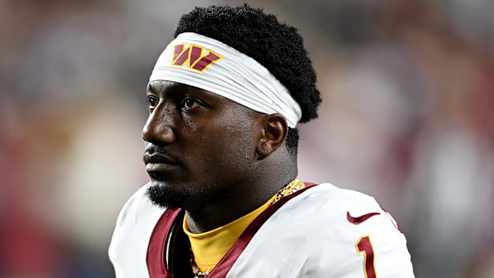 Washington Commanders wide receiver Deebo Samuel Sr. Washington Commanders wide receiver Deebo Samuel Sr.