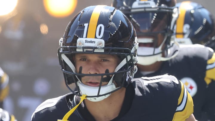  Pittsburgh Steelers wide receiver Roman Wilson