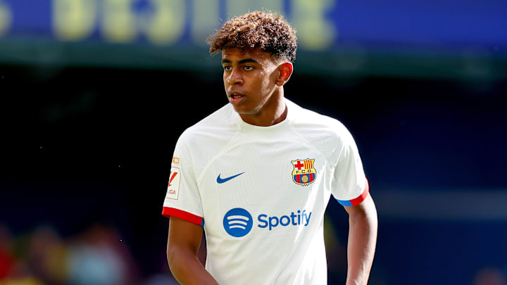 Con 16 años, Lamine Yamal es la perla del FC Barcelona