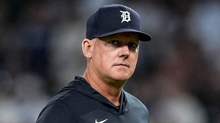 Detroit Tigers manager A.J. Hinch Detroit Tigers manager A.J. Hinch