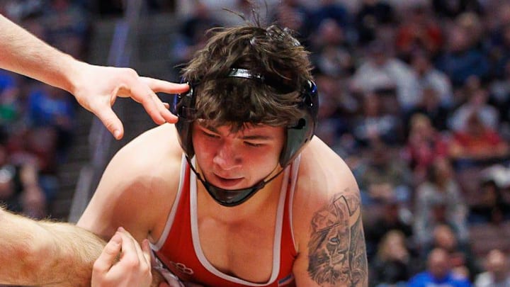 Bishop McCort wrestler Bo Bassett, just days removed from decommitting from Iowa, has announced a new final three schools. Bishop McCort wrestler Bo Bassett, just days removed from decommitting from Iowa, has announced a new final three schools.