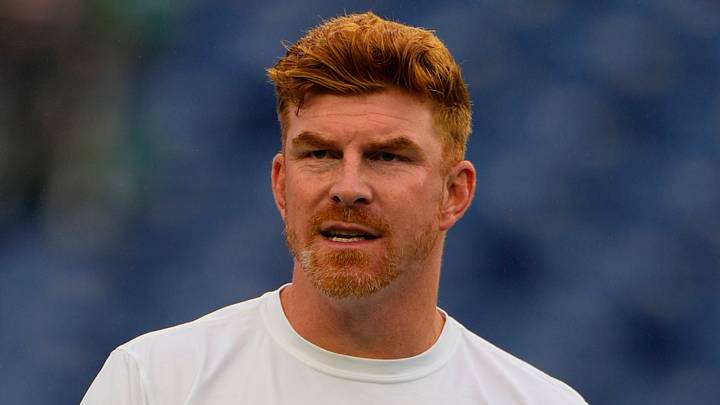 Philadelphia Eagles quarterback Andy Dalton Philadelphia Eagles quarterback Andy Dalton