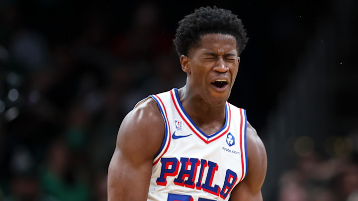 Philadelphia 76ers v Boston Celtics Philadelphia 76ers v Boston Celtics