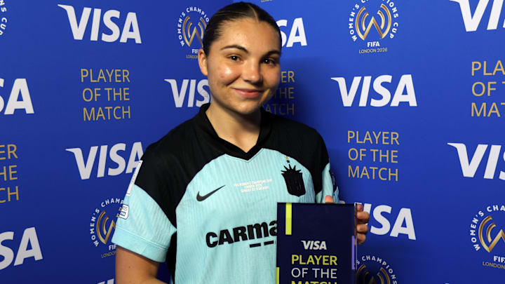 Khyah Harper of Gotham FC