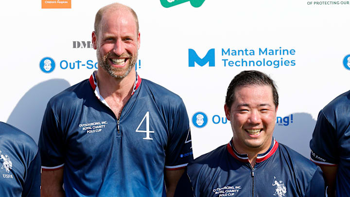 The Prince Of Wales Takes Part In The Royal Charity Polo Cup 2025 The Prince Of Wales Takes Part In The Royal Charity Polo Cup 2025