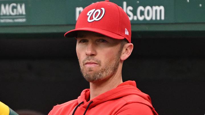 Washington Nationals manager Blake Butera Washington Nationals manager Blake Butera