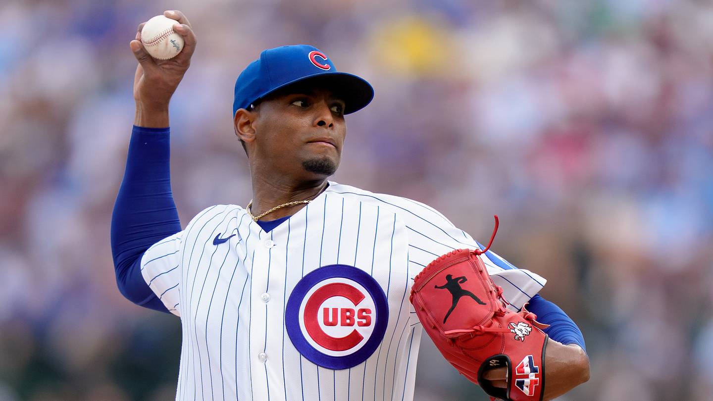Edward Cabrera has never looked further from being a potential Cubs bullpen answer