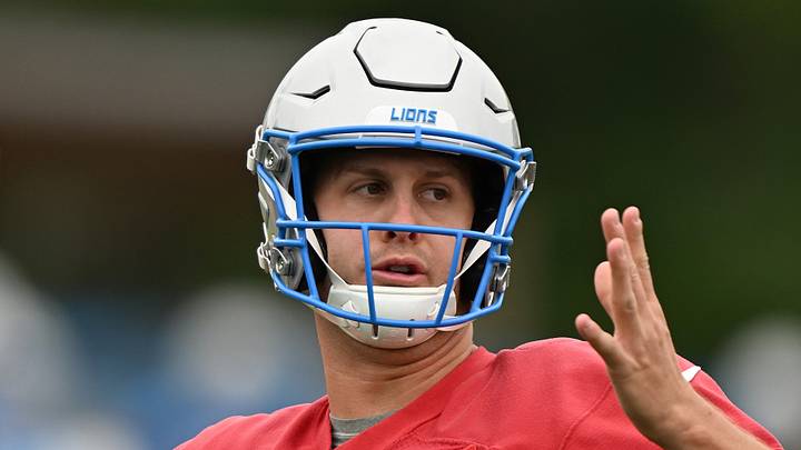 Detroit Lions quarterback Jared Goff Detroit Lions quarterback Jared Goff