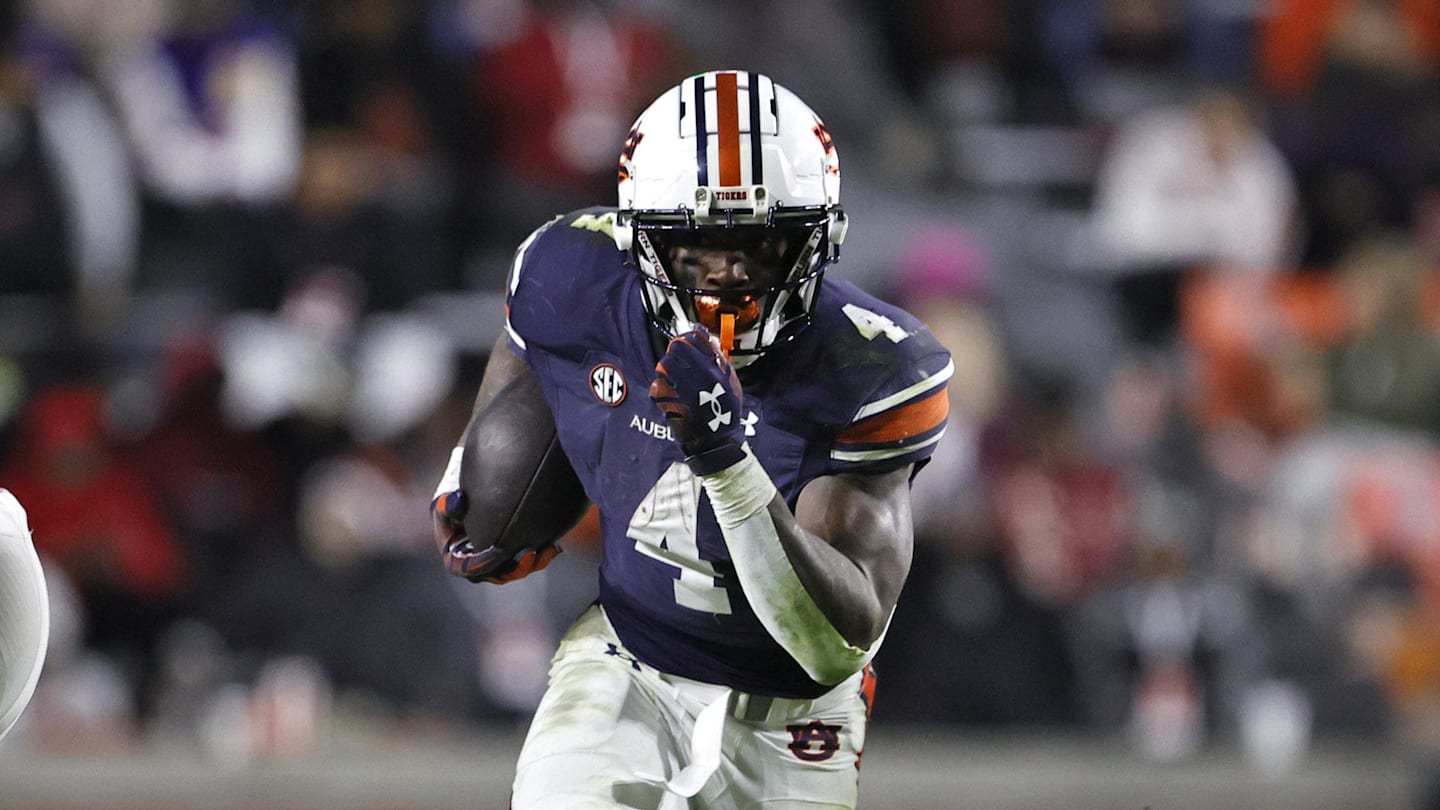 Auburn Making Big Push for Brother of Former RB Tank Bigsby