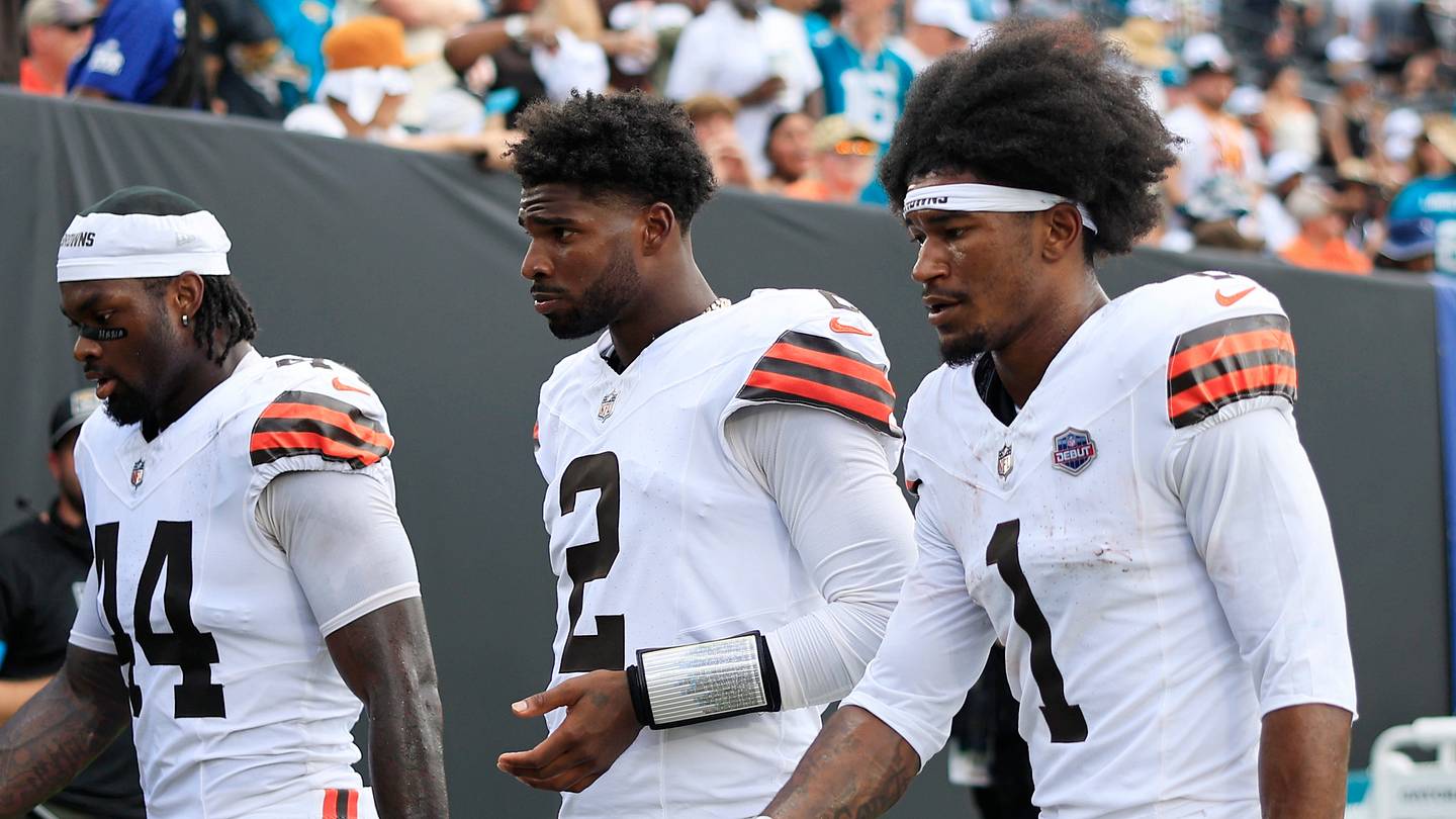 Browns’ young offensive weapons simplify burning Shedeur Sanders' question even more