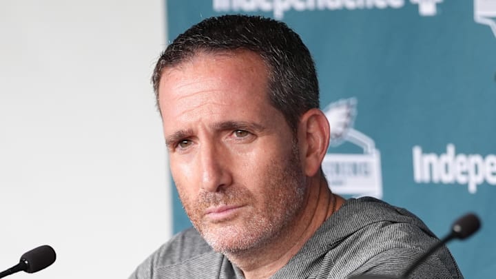 Philadelphia Eagles general manager Howie Roseman Philadelphia Eagles general manager Howie Roseman