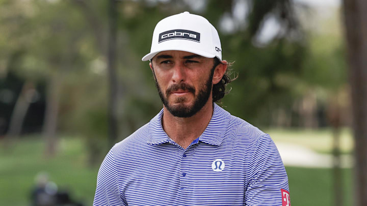 Max Homa called club throwing a "bad look" earlier this week. 