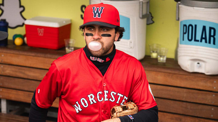 Boston Red Sox prospect Marcelo Mayer