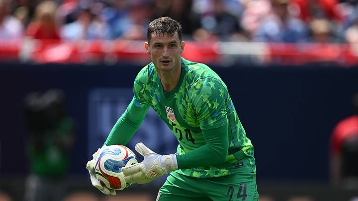 Matt Freese of the USMNT and NYCFC Matt Freese of the USMNT and NYCFC