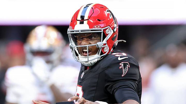 Atlanta Falcons quarterback Michael Penix Jr.