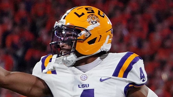 LSU Tigers cornerback Mansoor Delane