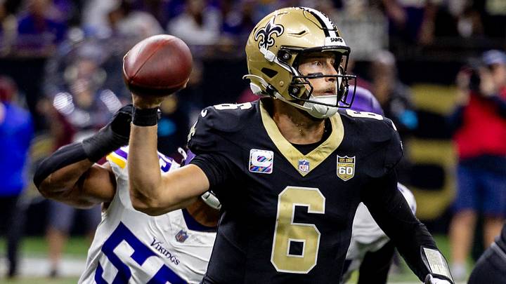 New Orleans Saints QB Tyler Shough (6)
