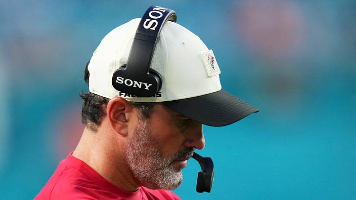  Atlanta Falcons head coach Kevin Stefanski
