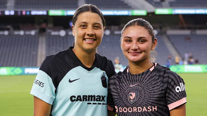 Sam Kerr of Gotham FC