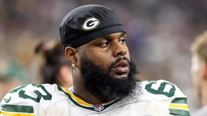 Carolina Panthers offensive tackle Rasheed Walker