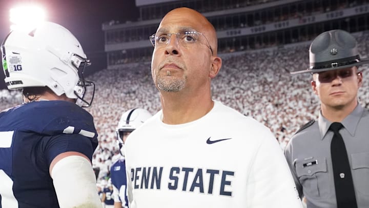 Former Penn State Nittany Lions head coach James Franklin