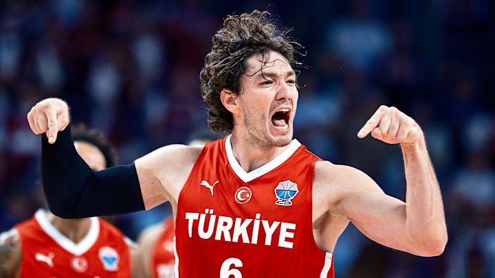 Latvia v Türkiye: Group A -  FIBA EuroBasket 2025