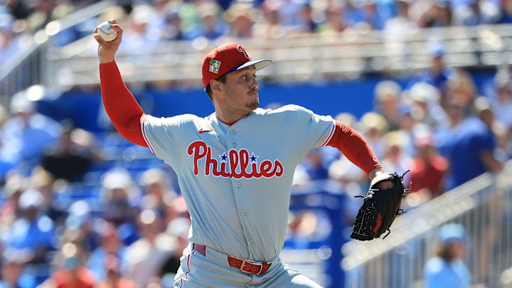 Philadelphia Phillies pitcher Zach McCambley.