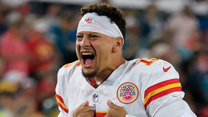 Kansas City Chiefs quarterback Patrick Mahomes 