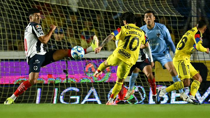 Alejandro Zendejas en el América vs Monterrey del Clausura 2026 Alejandro Zendejas en el América vs Monterrey del Clausura 2026