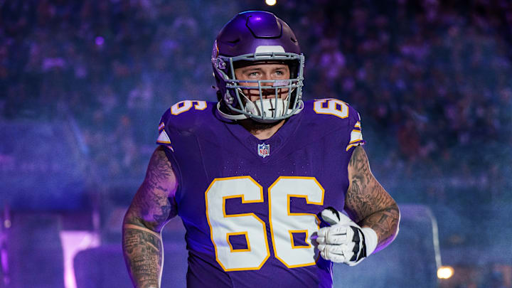Minnesota Vikings guard Dalton Risner