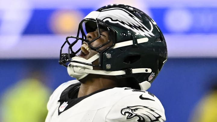 Philadelphia Eagles linebacker Nakobe Dean