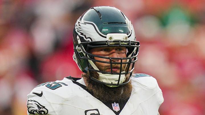 Philadelphia Eagles offensive tackle Lane Johnson