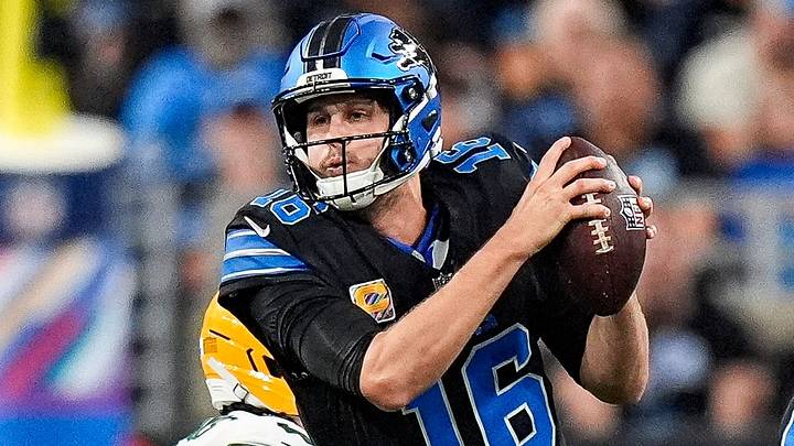 Detroit Lions quarterback Jared Goff (16). Detroit Lions quarterback Jared Goff (16).