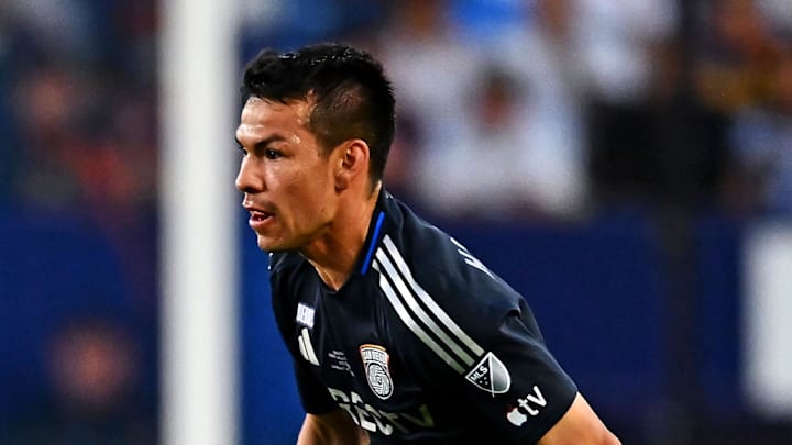 Chucky Lozano scored the winning goal in the final moments against the LA Galaxy on Saturday. 