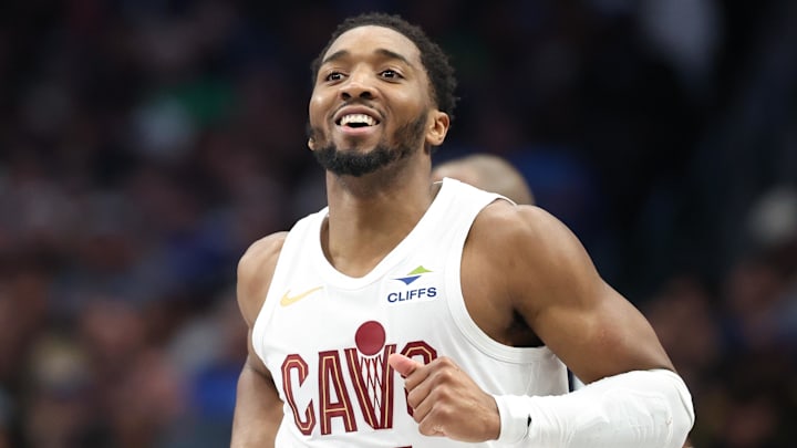Cleveland Cavaliers guard Donovan Mitchell